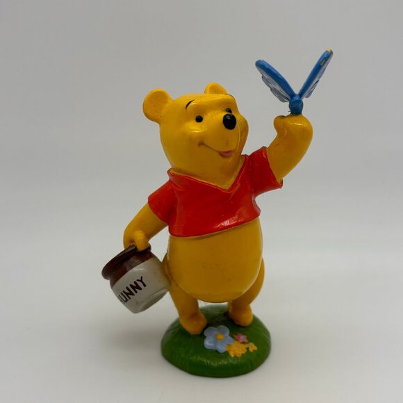 Vintage Disney Winnie the Pooh and Friends Tigger Graduation PlasticFigurine1999 - Picture 1 of 7